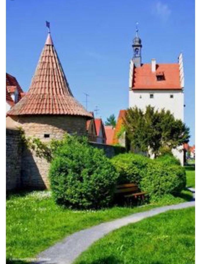 Weinurlaub Lägenhet Sulzfeld am Main Exteriör bild
