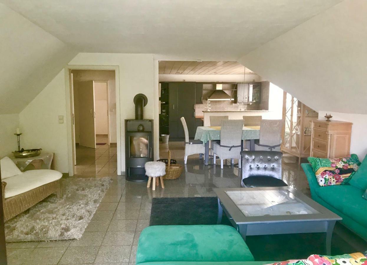 Weinurlaub Lägenhet Sulzfeld am Main Exteriör bild