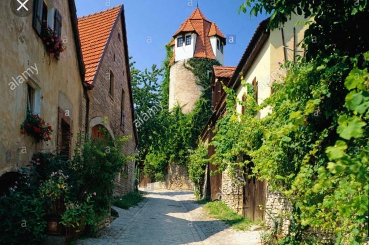 Weinurlaub Lägenhet Sulzfeld am Main Exteriör bild